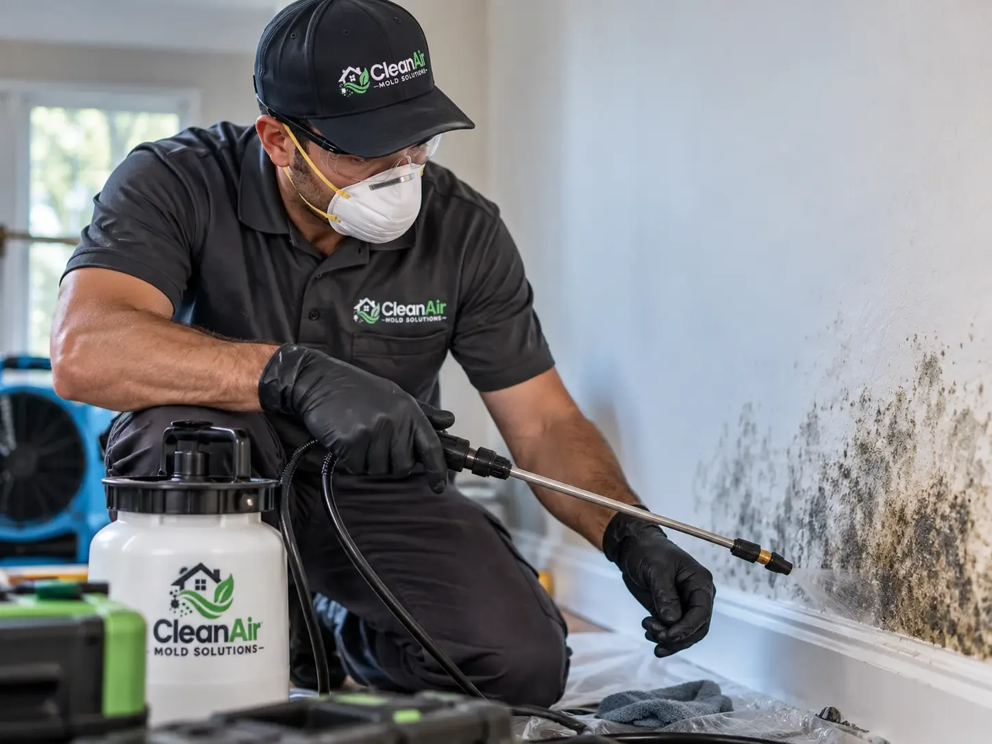 Why choose Mold Remediation in Lovettsville, VA